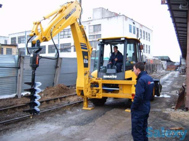 Услуги, аренда, заказ ямобура, фотография 3