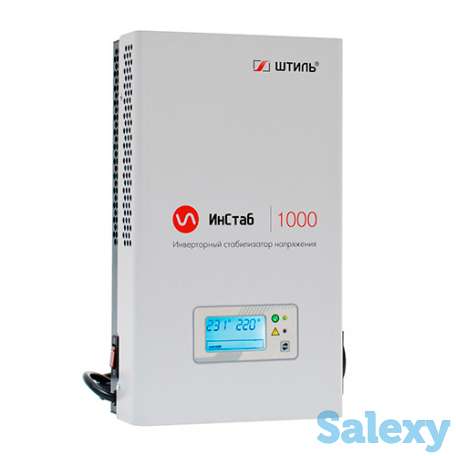Инверторный стабилизатор напряжения штиль инстаб is1000, фотография 2