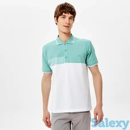 Мужское поло lacoste mavi relax fit fit, фотография 1