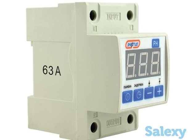 Реле контроля напряжения РН 63А Энергия, 100 шт, фотография 2