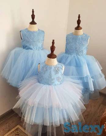 Детские нарядные платья для маленьких леди, фотография 6