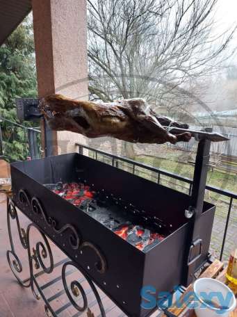 Производство и продажа электро-вертелов, фотография 6