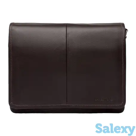 Сумка мессенджер через плечо chestnut brown, фотография 2