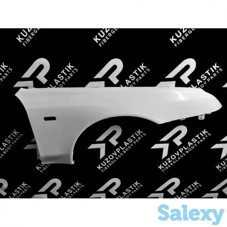 Крыло на Honda Prelude из стеклопластика., фотография 2