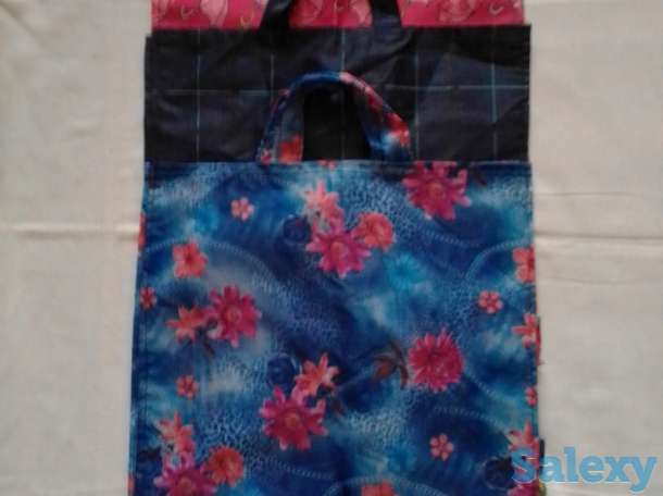 Сумки хозяйственные болоньевые (тканевые), фотография 1