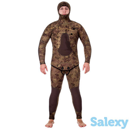 Гидрокостюм marlin pride oliva, 9 mm, фотография 1