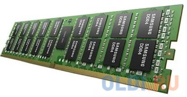 Оперативная память для компьютера samsung m393a8g40mb2-ctd dimm 64gb ddr4 2666mhz, фотография 1