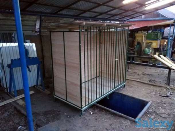 Вольер разборный, фотография 1