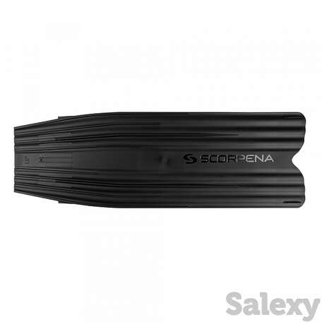 Лопасти для ласт scorpena q, средние, черн., фотография 1