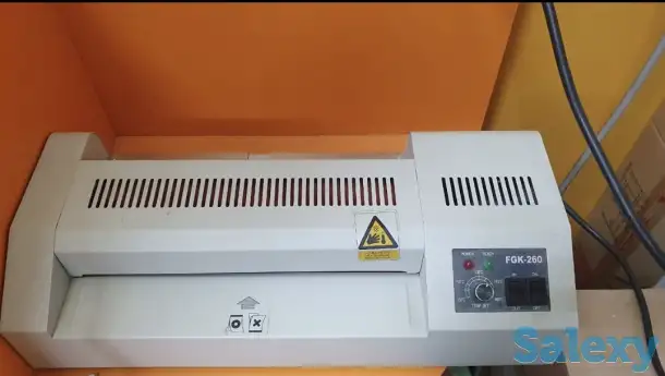 Ламинирование аппарат, фотография 1