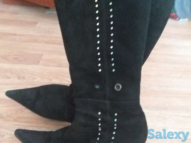 Продам сапоги, фотография 1