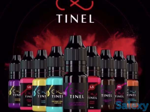 Расходные материалы для перманентного макияжа и пигменты TINEL, фотография 2