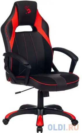 Кресло для геймеров a4tech bloody gc-140 чёрный красный, фотография 1
