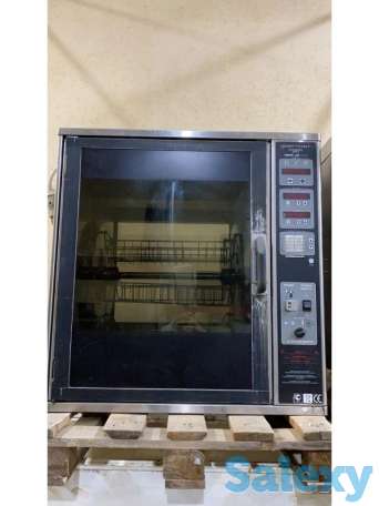 Гриль для кур HENNY PENNY SCR6, фотография 1