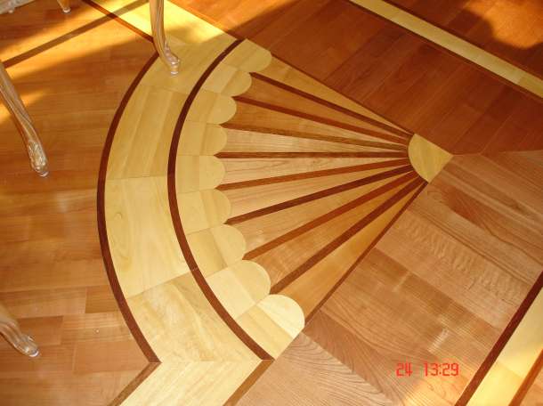 Художественный,модульный,штучный паркет, фотография 2