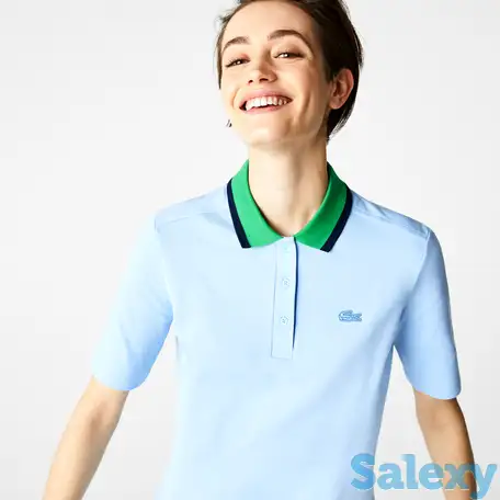 Женское платье  lacoste из эластичного хлопка, фотография 1