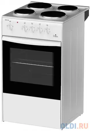 Электрическая плита дарина s em341 404 w белый, фотография 1