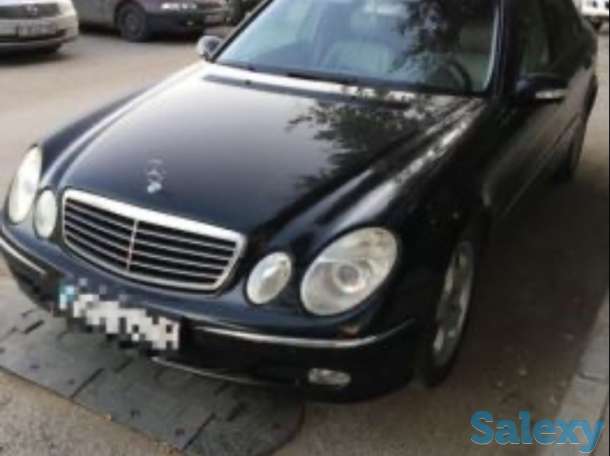Срочно продам Мерседес Е-260, 2002 г, газ-бензин, 2,6 объём, в хорошем состоянии. Тех. Осмотр пройдён, есть торг., фотография 1