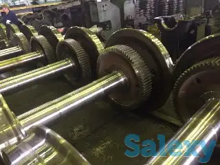 Ремонт колёсных пар тепловоза ТЭМ2, ТГМ4, ТГМ6, ТГМ23, 2ТЭ116, ТЭ10, фотография 1