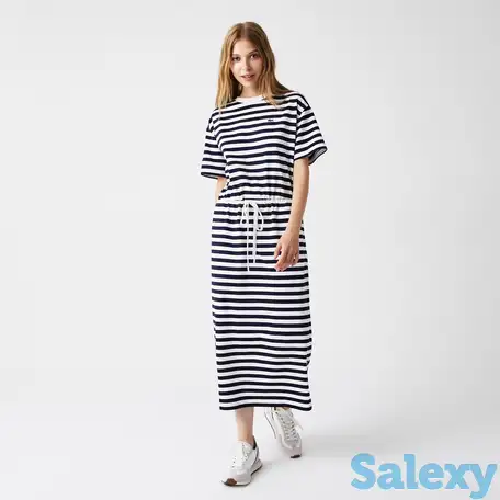 Женское длинное  платье  lacoste, фотография 1