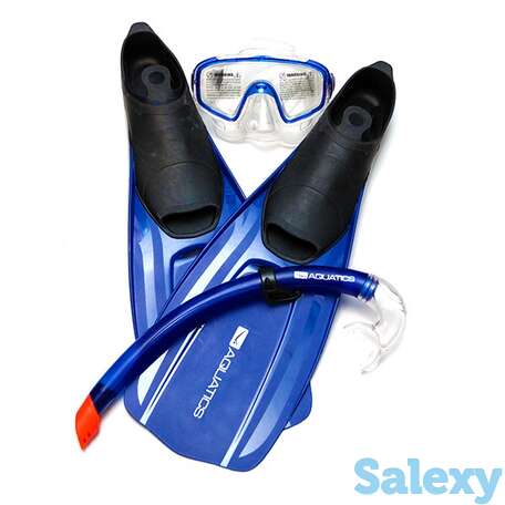 Комплект pacifica маска+трубка+ласты, фотография 1