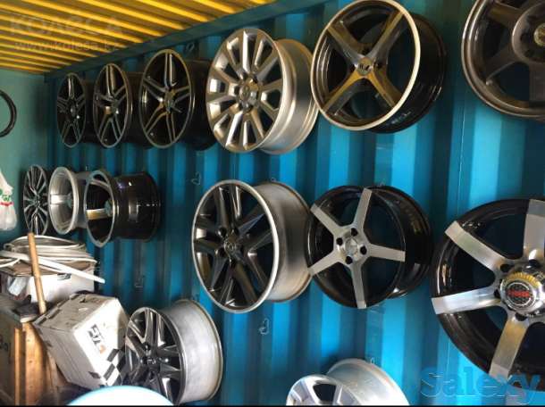 Титановые Диски новые с Оаэ R14-22!, фотография 6