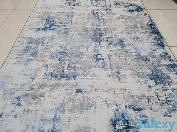 Коврик в рулоне модная потертость, ковер 90 см, фотография 7
