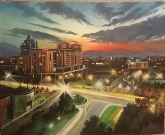 Картины ручной работы, фотография 2