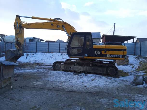 Услуги (аренда) экскаватора, фотография 1