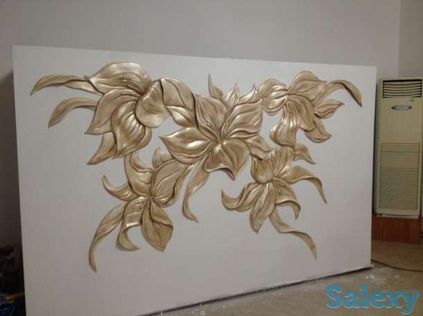 Барельефы, роспись стен, фотография 4