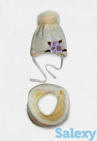 Шапка и снуд playtoday, фотография 1