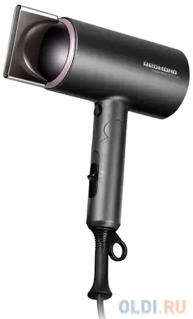 Фен redmond rf-534 1600вт черный, фотография 1