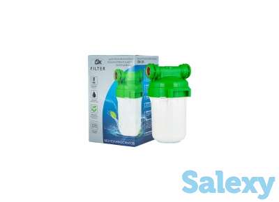 Магазин Профессионального Сантехника Свод Фильтр DDK- 250 1/2 в.р.(с картриджем ионообменная смола), фотография 1