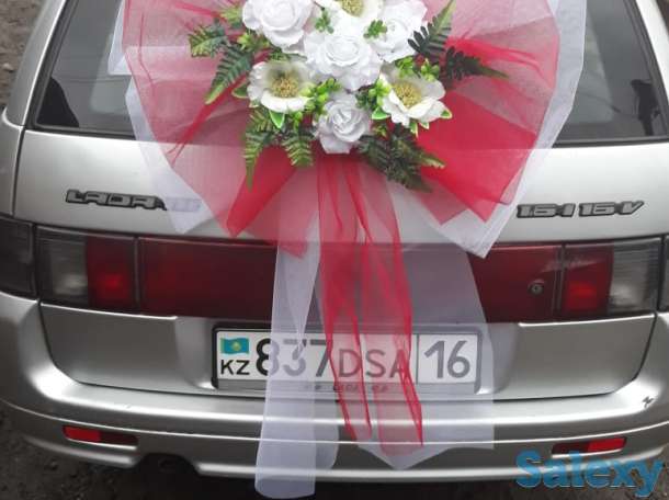 Свадебное оформление машин, фотография 5