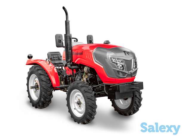 Мини-трактор Rossel RT-242D, фотография 1