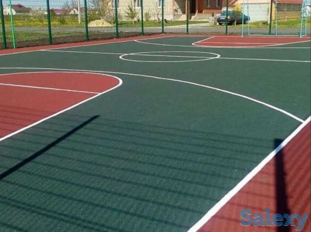 тартановое покрытие с монтажом, фотография 4