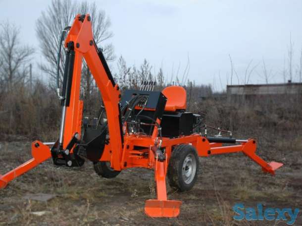 Прицепной мини-экскаватор Mini Digger-2500-М, фотография 1