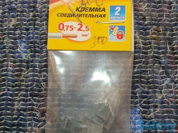 Клемма соединительная 0.75-2.5 мм2, фотография 2