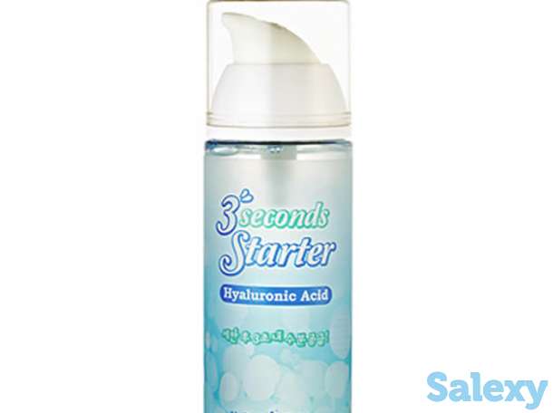 Стартер для лица holika holika three seconds starter - hyaluronic acid, фотография 1