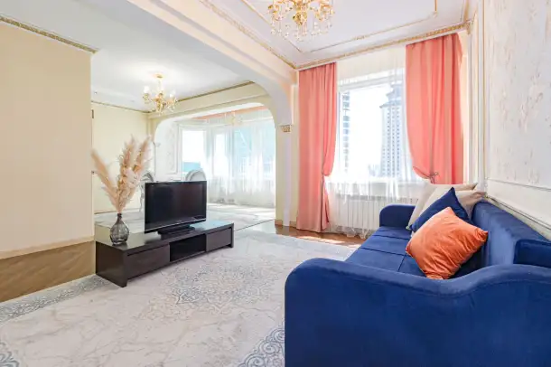 Апартаменты рядом с Дом Министерством, Достык 13/1, фотография 10