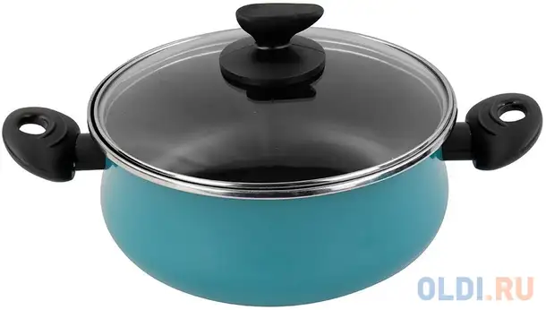 Кастрюля vitrinor country 20 20 см 3.5 л сталь, фотография 1