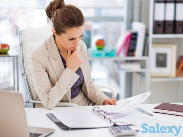 Коммерческой компании требуется сотрудник с бухгалтерским образованием., фотография 1