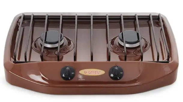 Газовая плита Gefest-psv-01 и 02 Белый и Коричневый в ассортименте, фотография 2
