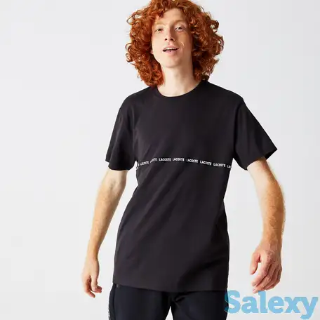 Мужская футболка lacoste, фотография 1