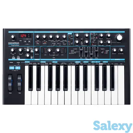 Синтезатор novation bass station ii, фотография 1