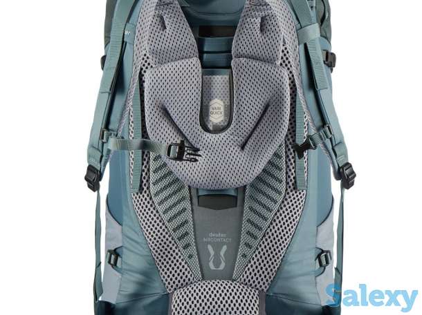 Рюкзак deuter aircontact 65+10 ivy/teal, фотография 2