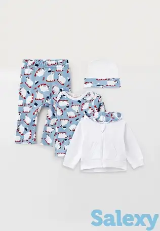 Толстовка, лонгслив, брюки и шапочка backary, фотография 1