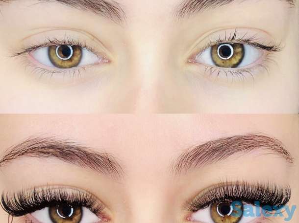 Мастер по наращиванию ресниц (Лашмейкер) на дому, фотография 1