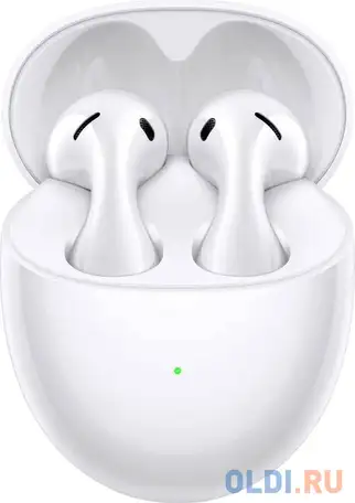 Гарнитура freebuds 5 ceramic white 55036456 huawei, фотография 1