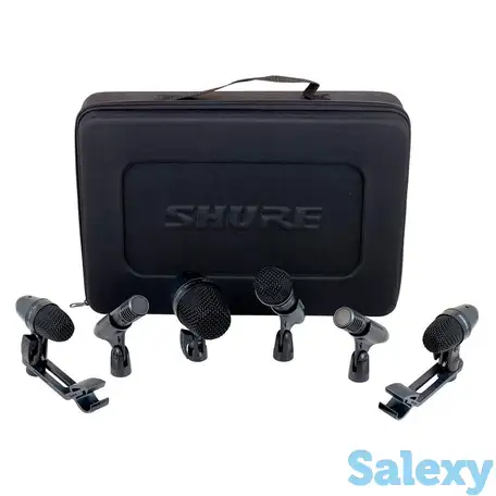Комплект микрофонов для ударных shure pgadrumkit6, фотография 1